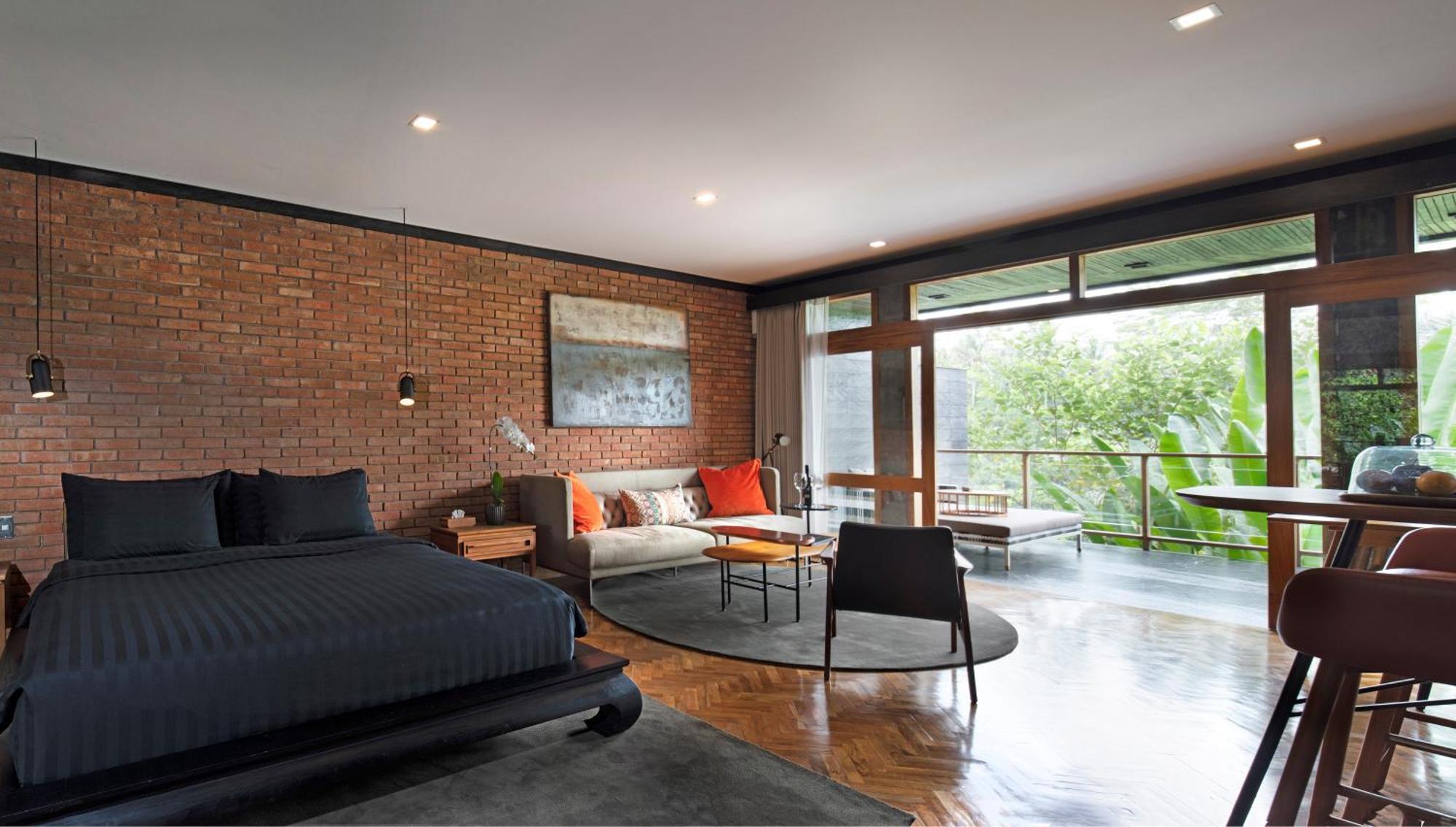 Deluxe Suite met Zwembad en Uitzicht op de Vallei