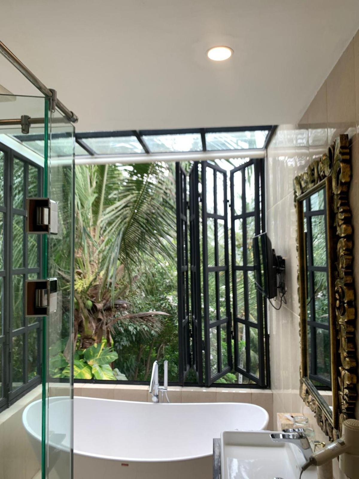 Executive Double Room Rice Field View