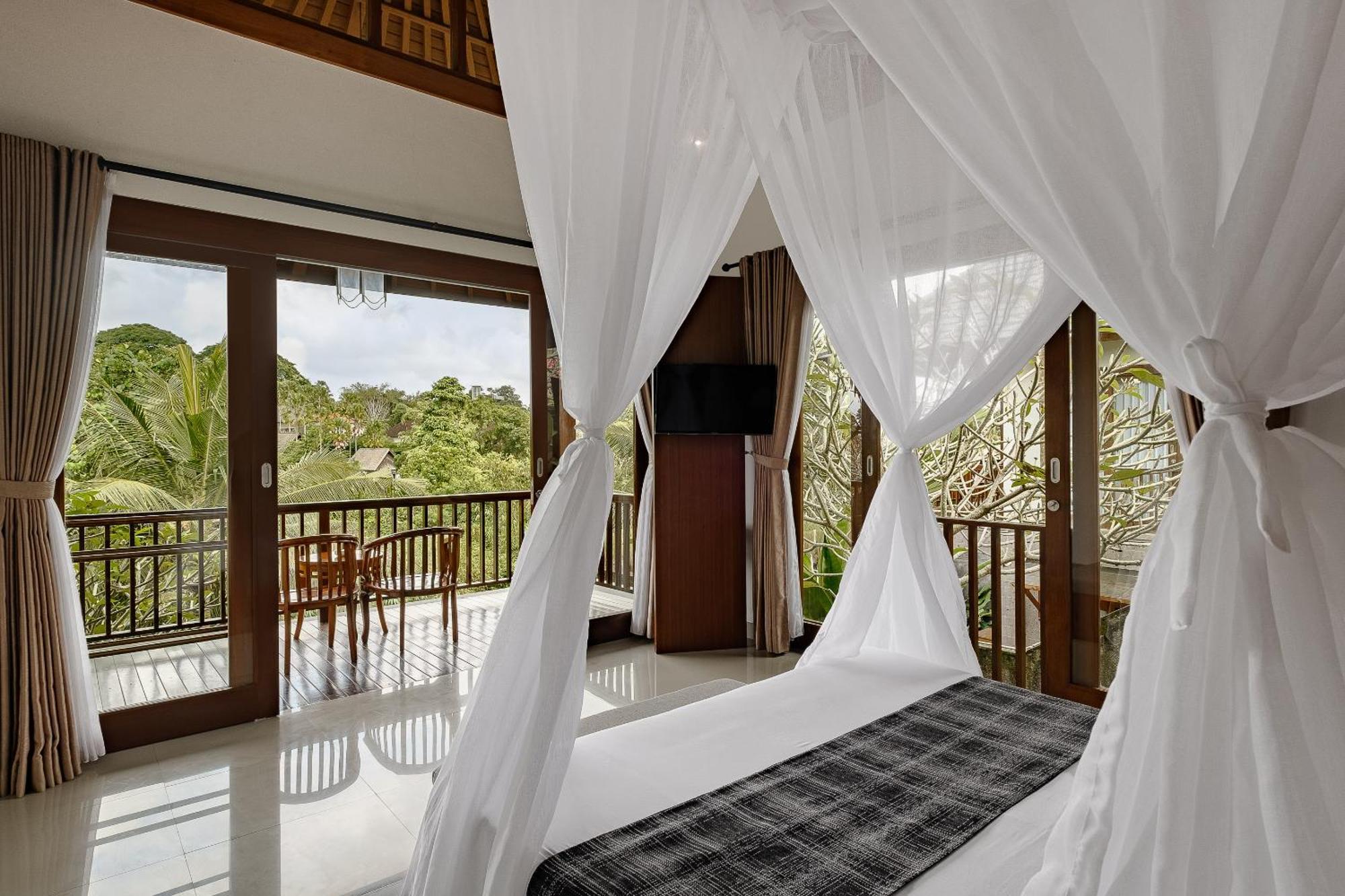 Villa 2 Chambres avec Piscine - Vue sur Vallée